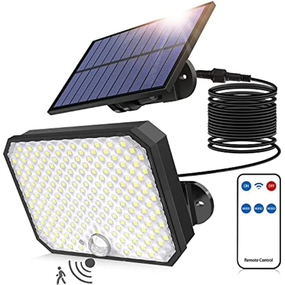 

Swiatla Solar Outdoor Lights Motion Sensor IPX5 Waterproof Solar Powered Lights Dusk To Dawn Lights Outdoor for Garden Garage 1PC