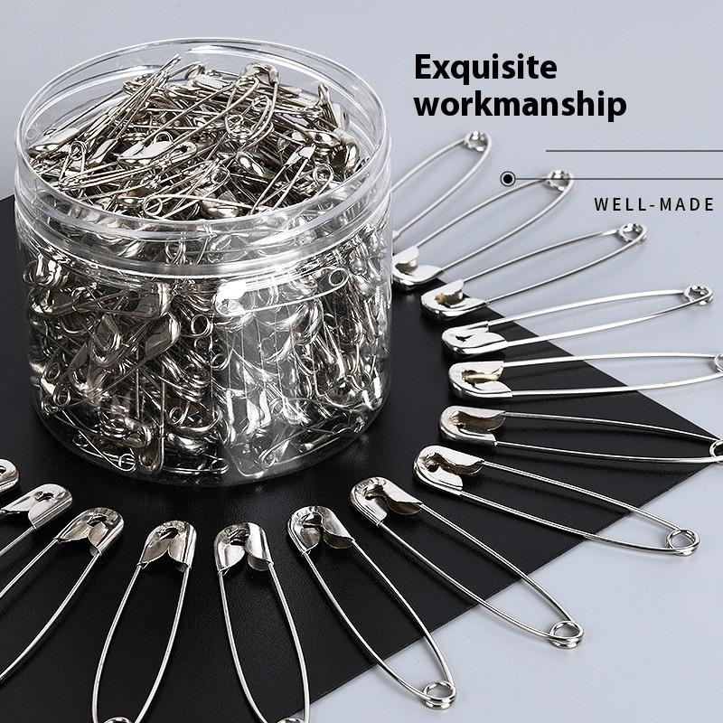 10-300Pcs Curved Safety Pins 36Mm Quilting Basting Pins Bent Safety Pins For Quilting And Knitting Handmade Sewing Accessories