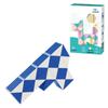 Macaron Magic Cube Set: 24, 36, 48, 60, 72 Sections - Children's Educational Toy Ruler
