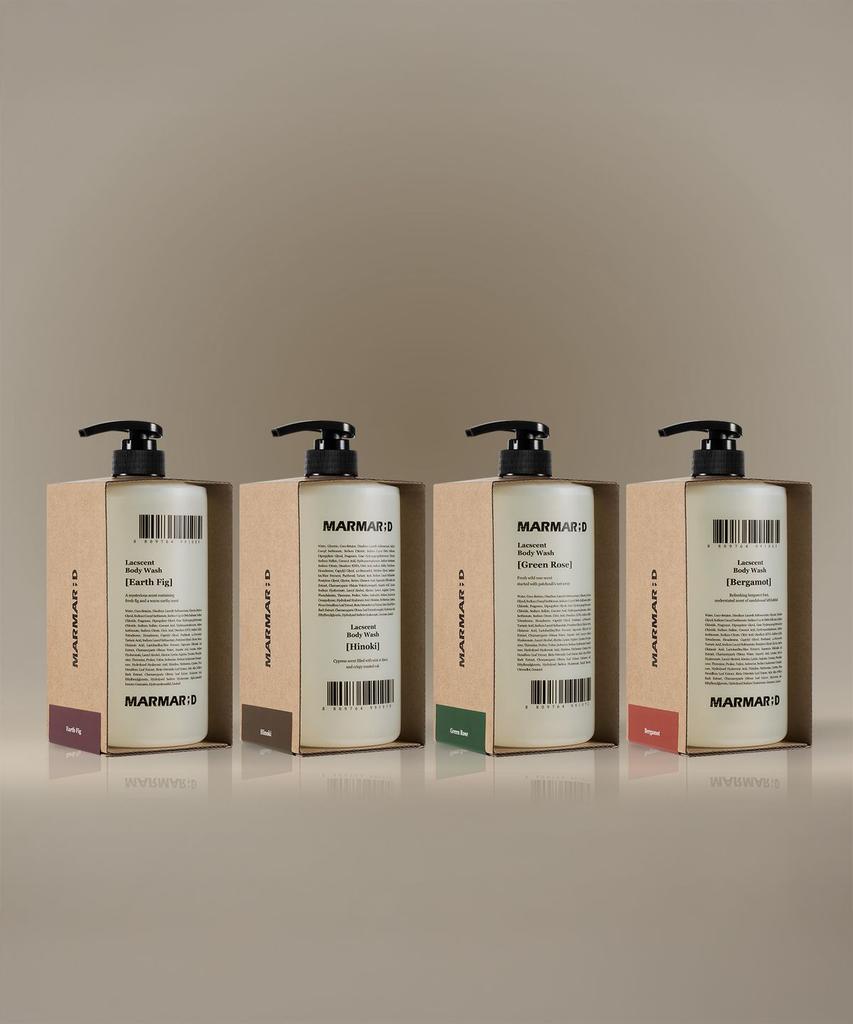 Laxcent Body Wash 1000ml (Select 1 of 4 types)