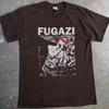 FuGazi Retro Style Cotton T Shirt Unisex T Shirt American Fashion Men's and Women's Crew Neck T Shirt Trendy T Shirt