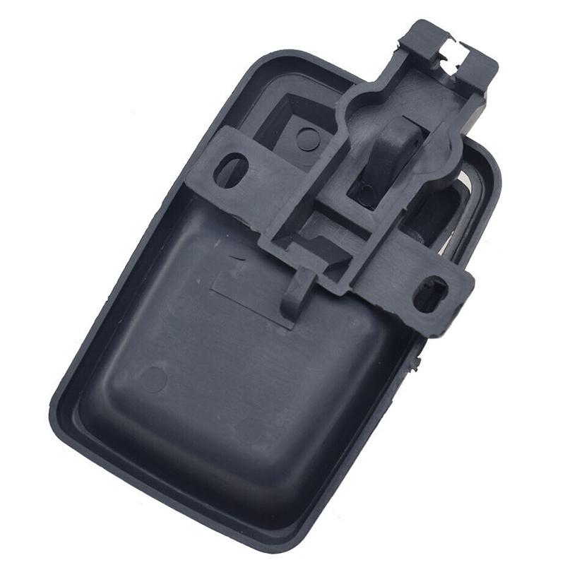1 Pair Car Interior Door Handles With Bezel Set 8971506473 8971506463 Fit for Isuzu Rodeo Honda Passport Black Plastic