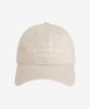 WAARFORWOMAN C003 War Logo Cap_Cream