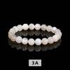 Jingde Jewelry White Moonlight Moonstone Beaded Bracelet - Elegant Simple Fashion for Ladies