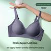 B78 Original Soft Support Seamless Jelly Strips Wire-free Anti-Sagging Latex Bra for Small Busts