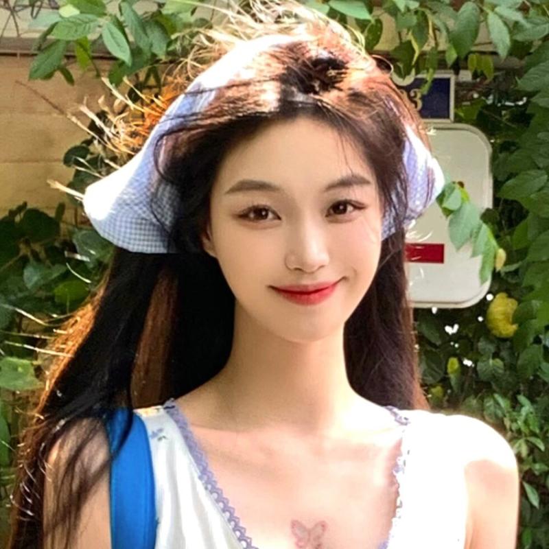 Korean Lace Vintage Triangular Scarf Solid Color Headscarf Trend Elegant Headwear for Women Girl Y2K Jewelry 2026 INS Bandana