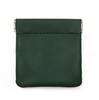 Compact PU Multipurpose Pouch: Lipstick, Coins, Jewelry, Earphones Storage.