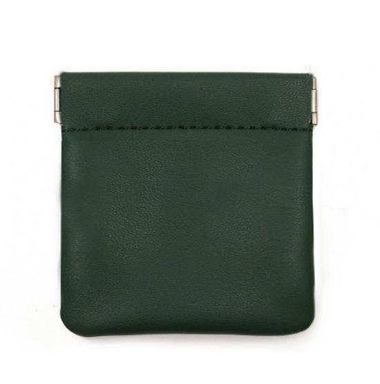 Compact PU Multipurpose Pouch: Lipstick, Coins, Jewelry, Earphones Storage.