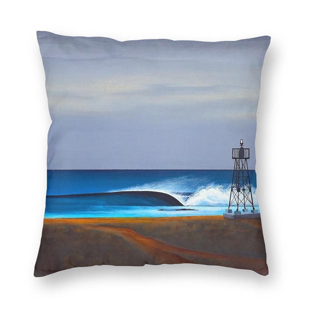 Razors Baja California Sur Pillowcase Polyester Linen Velvet Pattern Zip Decorative Pillow Case Sofa Cushion Case