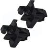 Car 4MM Front Door Handle Rod Holder Black Plastic 72136-SM4-003 for Honda for Accord for Element for Odyssey for Pilot Auto Control Rod Holder