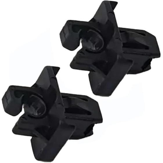 Car 4MM Front Door Handle Rod Holder Black Plastic 72136-SM4-003 for Honda for Accord for Element for Odyssey for Pilot Auto Control Rod Holder