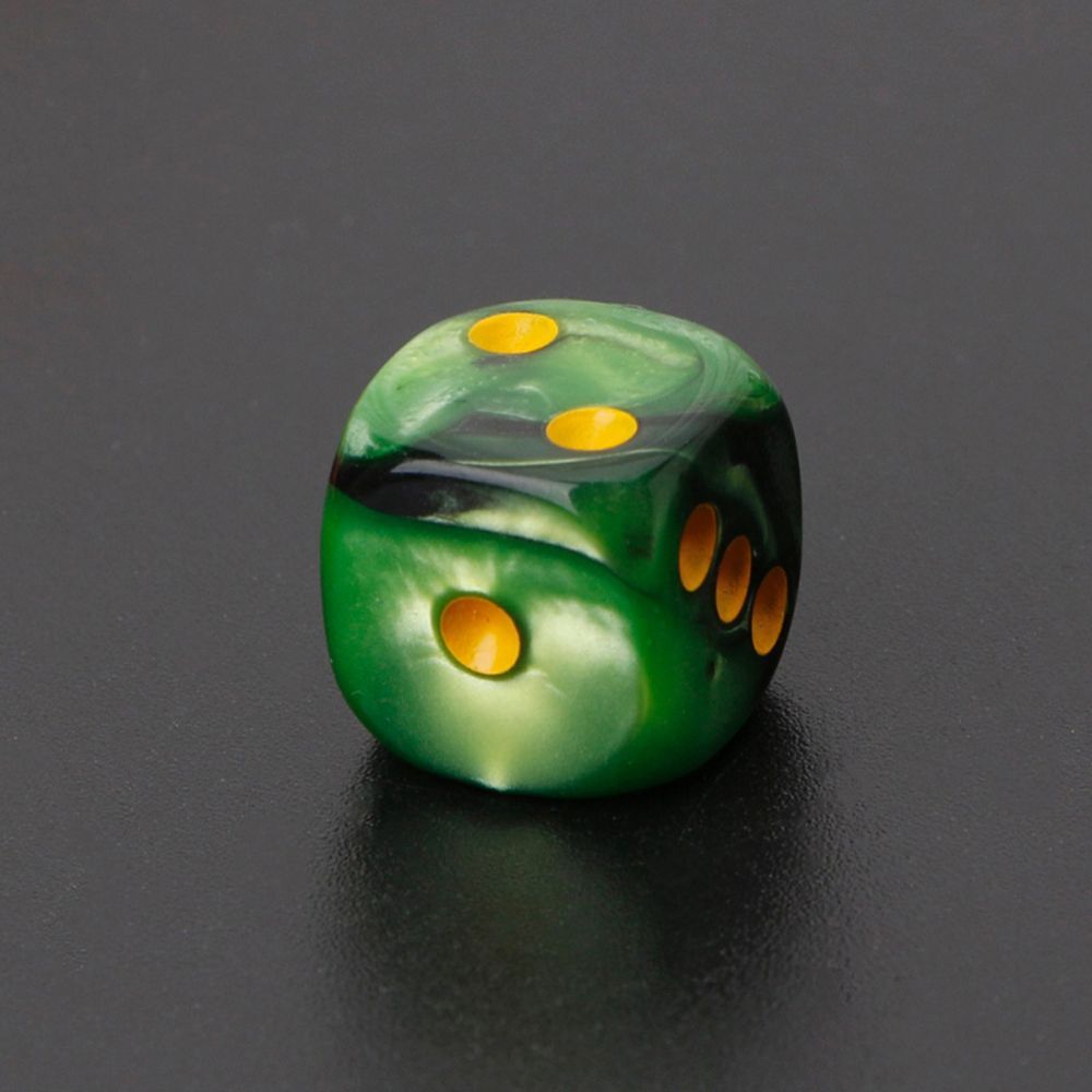 Round Corner Family Party Game Dice Number Polyhedral Dice Dice Set Table Game Digital Game Dices