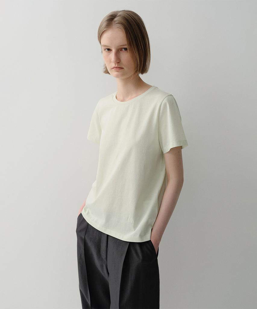Ia Silket Logo T-Shirt (Lime)