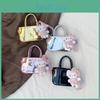 Mini Minimalist Stylish Handbag Kids Teens Laser Shiny Finish Patterns Unique