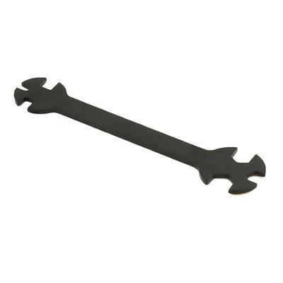 Professionelles Modellwerkzeug Schraubenschlüssel Gabelschlüssel Mehrfach-Spannschloss für 3/4/5/5.5/7/8mm RC Auto Drohne Mutter Mehrzweck-Handwerkzeug