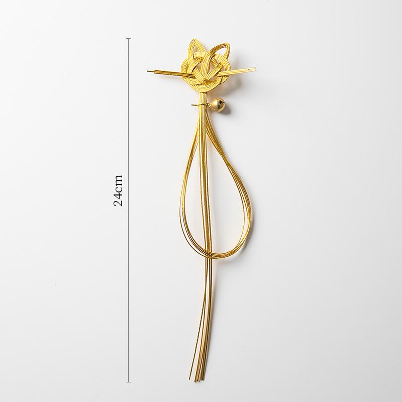 

Japanese Mizuhiki New Year Festival Ikebana Decoration Ornament