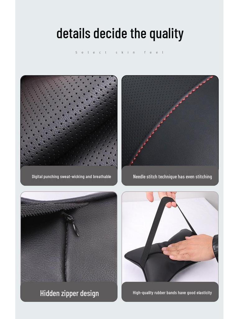 Buick Headrest and Lumbar Support Pillow for Regal GL8 Excelle LaCrosse