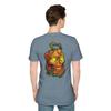 Halloween Skull Graphic T-Shirt, Unisex Tee for Halloween, Spooky Costume Shirt