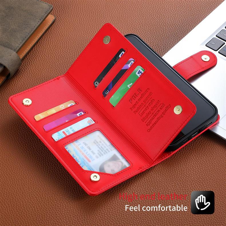 Applicable iPhone17ProMax Phone case with gold-embossed heart and zipper card slot17/16Flip cover with card slot15Wallet