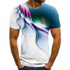 Men T-Shirt Women Tees 3D Print Short Sleeve Comfortable Sportwear T Shirts