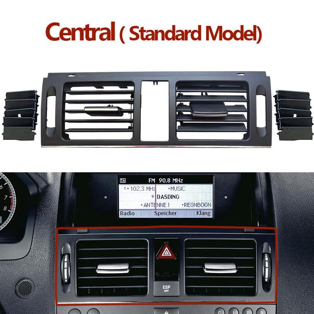 LHD RHD W204 Klimaanlage AC Vent Grille Outlet Abdeckung Panel Für Mercedes Benz C Klasse C200 C220 C230 C260 C300 c350 2007-2011