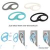 2pcs Silicone Silicone Earbud Covers Prevent Falling Off Keepods Keeps  Protector Earphone