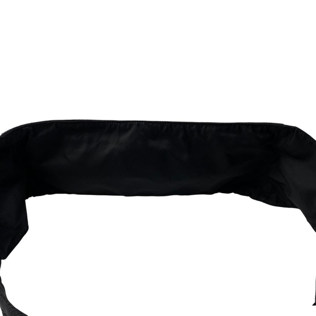 Used PRADAbody bag black Nylon Women