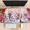 Wuwa Denia Wuthering Waves Kawaii Anime Girl Pc Mousepad Computer Keyboard Gaming Mouse Pad Office Hd Printing Overlock Desk Mat