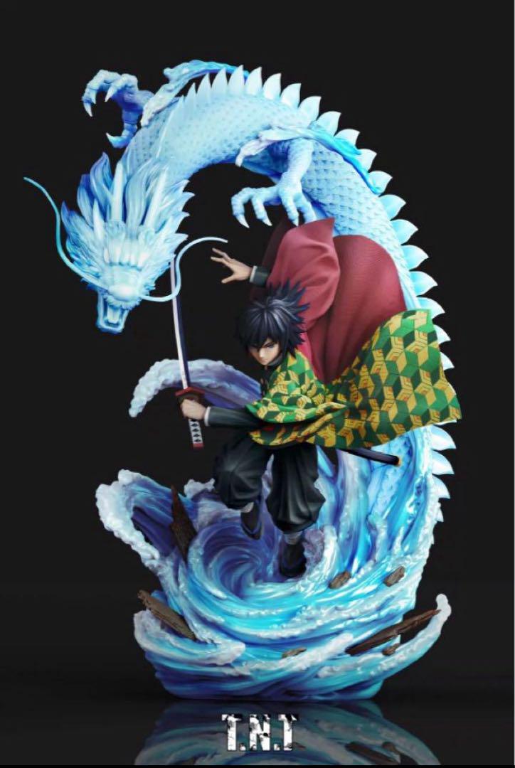 

[USED] Demon Slayer: Kimetsu no Yaiba Giyu Tomioka TNT Garage Kit Figure