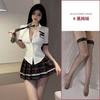Sex Underwear Sexy Student Clothing Cos Uniform Seduction Jk Short Skirt Dead Library Water Passion Clothing Suit Women