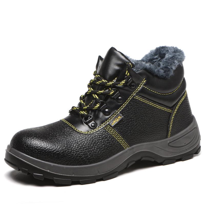 

Обувь для защиты труда. Износостойкая и легкая зимняя тепловая рабочая обувь. Износостойкая и легкая защита от холода. 46