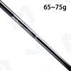 Hole pro golfový driver 0.350 tipy Grafitová hřídel 116,84 cm Delší hřídel, Sestavená vaše golfová hůl driver