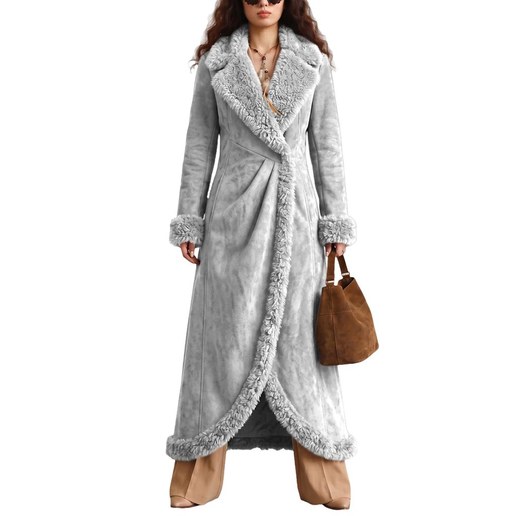 Asymmetrische Winterjas voor Dames