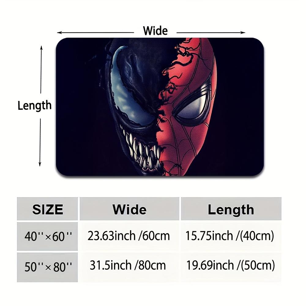 Authorized MARVEL, 1pc, Floor Mat, Designed with Themes of Superheroes And Classic Film Heroes, Available In Multiple Sizes, S