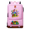 Cartoon Printed Student Schoolbag Large Capacity Leisure Travel Backpack