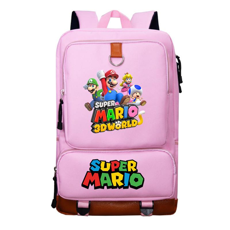 Cartoon Printed Student Schoolbag Large Capacity Leisure Travel Backpack