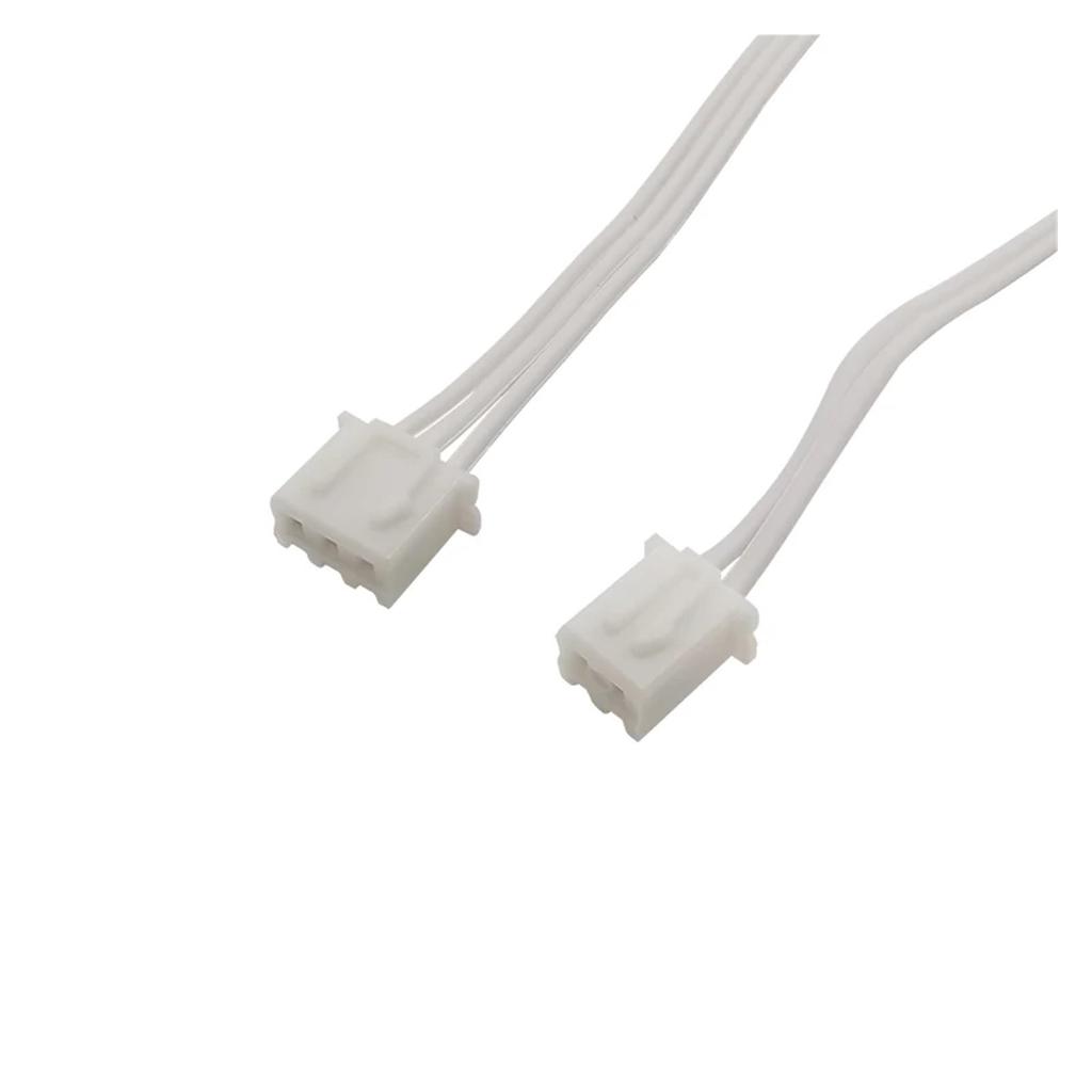 XBNVYRO JST XH 2.54mm Pitch Female to Female Plug Cable Connector 2/3/4/5/6/7/8/9/10/1P/12 Pin XH2.54 Red White Wire 10/20/30CM(20CM,10PCS_2PIN)