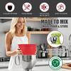 Silicone Liners for KitchenAid 5-quart Mixer Bowl Reusable Bowl Covers for Storage Mixing Heat-Resistant Baking Accessory
