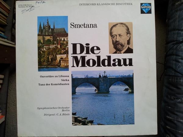 

LP Record BEDICH SMETANA BERLINER SYMPHONI Die Moldau Ouvertre Zu Libussa 257246SB Saphir Germany Classical Used