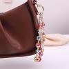 Colorful Beads Beaded Phone Chain Bowknot Anti Loss Mobile Phone Keychain Strap Bag Pendant Universal Phone Hanging Rope