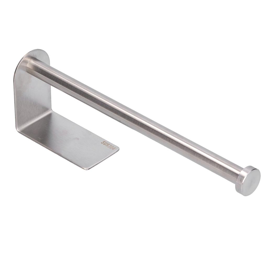 Küchenpapierhalter Stanzfrei Einfach zu installieren Wandmontage ToilettenpapierhalterLang Gebürstet