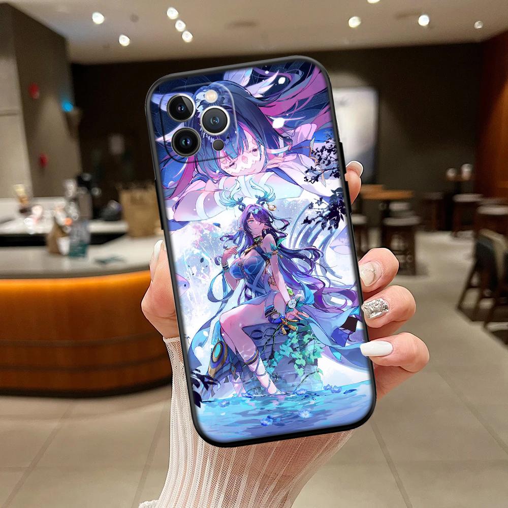 RA14 Genshin Impact Phone Case for OPPO A40 A60 A80 A15 A16 A16K A12 A17 A17K A54 A54S A53 A53S A55 A56 A57 A98 F23