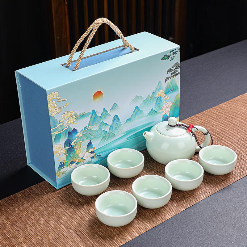 

Haofeng Ceramic Tea Set