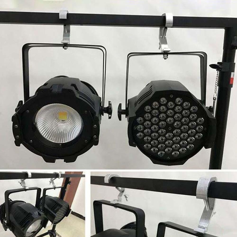 10pcs Stage Lights Hangings Light Hook Par Lamp Fixed Clip Aluminum Alloy Stage Lights Clamps Corrosion-resistant