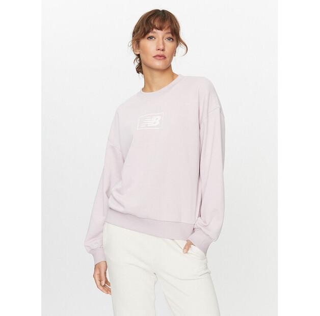 Толстовка New Balance Essentials French Terry Crew EU S