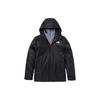Waterproof, Windproof, And Breathable Windbreaker Jacket Men's Black NF0A7QPJ-ETR
