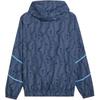 Puma Manchester City FC SS24 Fashion Loose-Fit Hooded Zip Jacket Men Outerwear Navy-Blue 777580-22