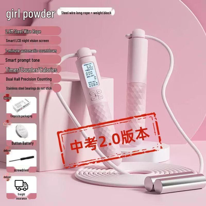 

Тренировочная скакалка для прыжков