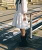 Manggomaenipeullijeu Heidy Cotton One Piece_White