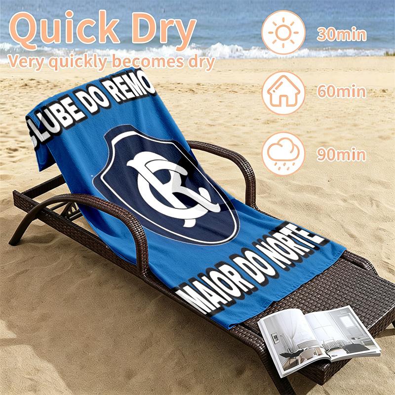 Clube Atletico Mineiro Beach towels also serve as bath towels summer essential a musthave for the outdoors the beach and the pool